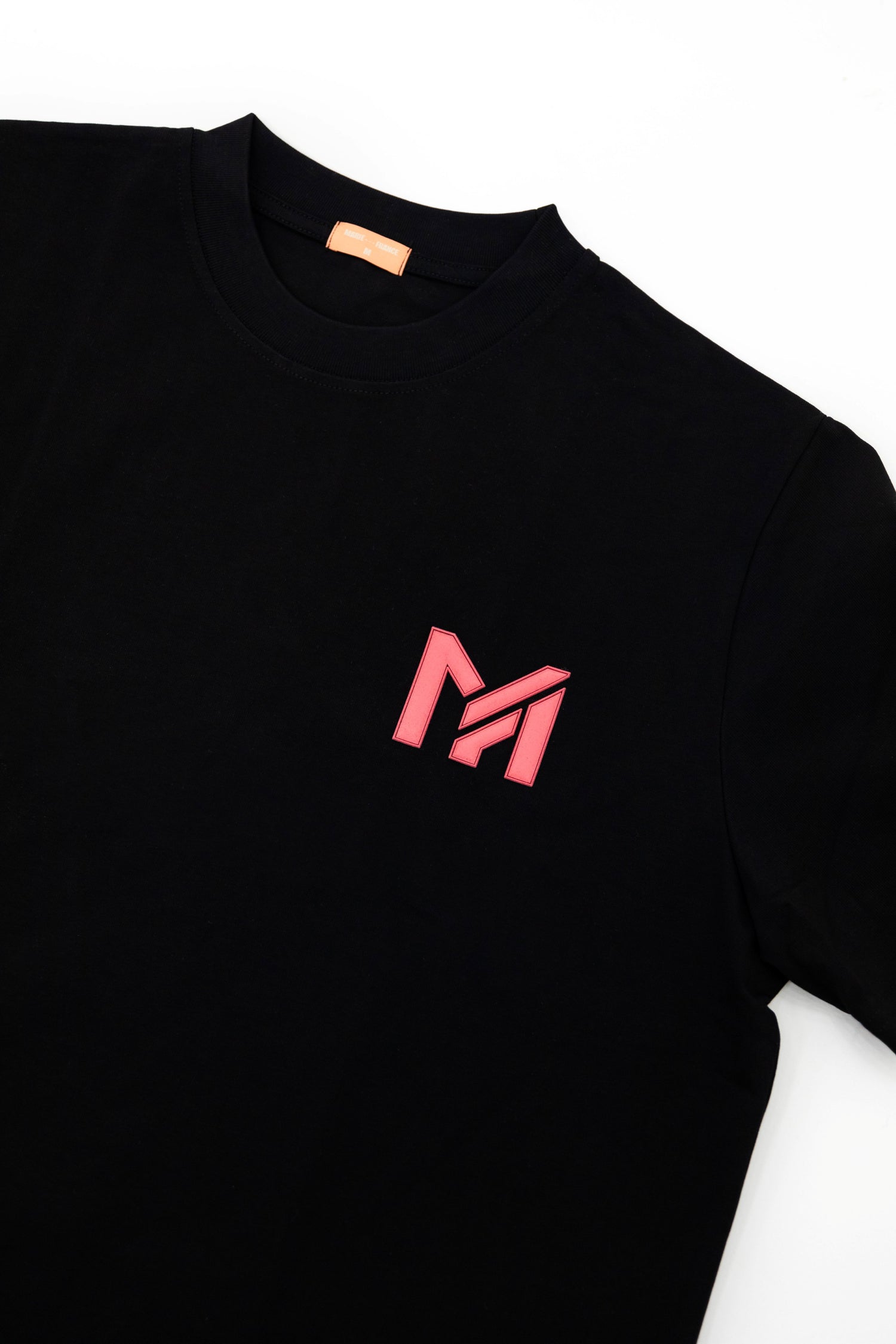 T-shirt icône de sport rose